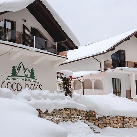 GOOD DAYS Shale Resort 4 км до Буковеля Яблоница Экстерьер фото