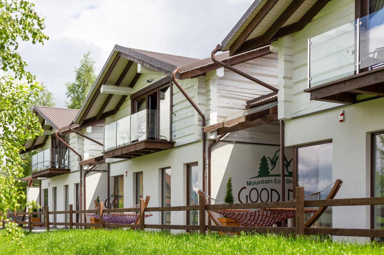 GOOD DAYS Shale Resort 4 км до Буковеля Яблоница Экстерьер фото