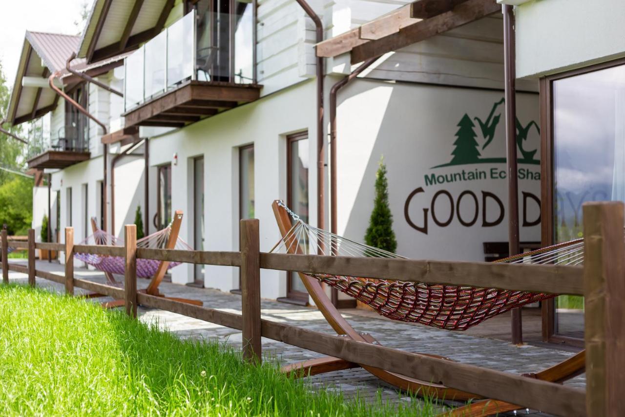 GOOD DAYS Shale Resort 4 км до Буковеля Яблоница Экстерьер фото