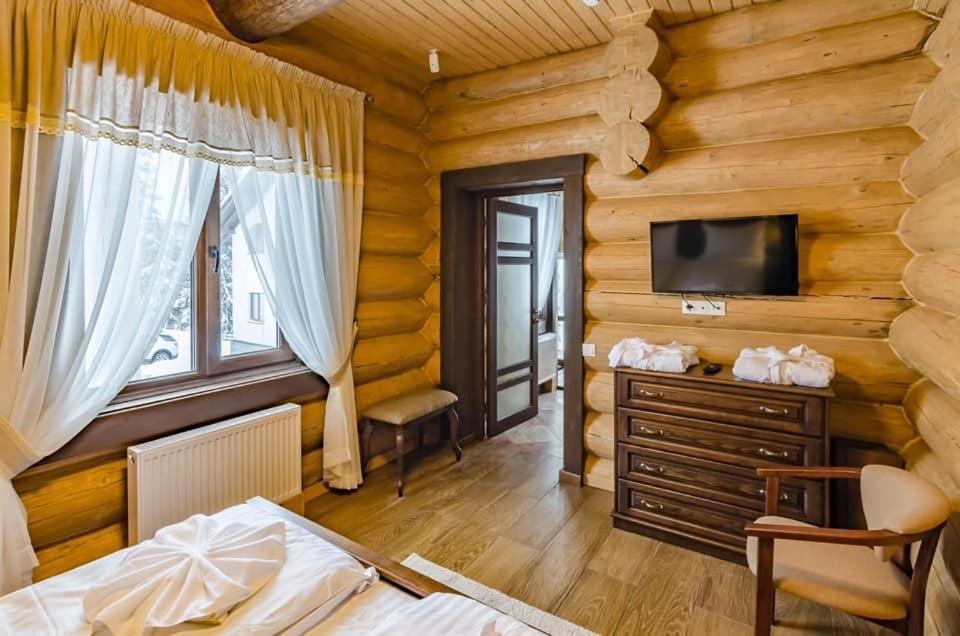 GOOD DAYS Shale Resort 4 км до Буковеля Яблоница Экстерьер фото