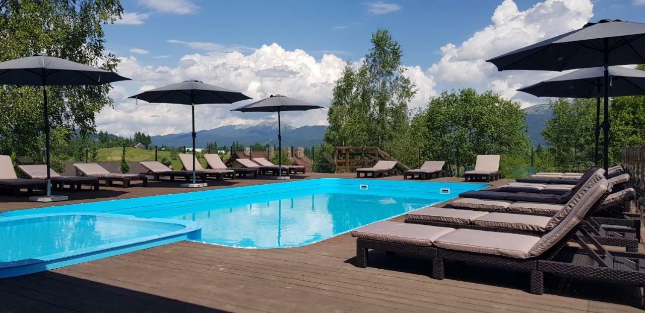 GOOD DAYS Shale Resort 4 км до Буковеля Яблоница Экстерьер фото